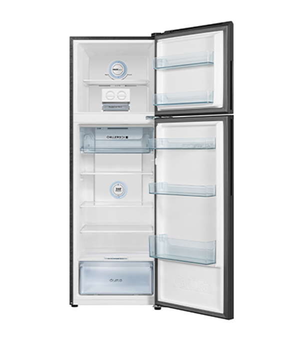 Buy Haier 284 Liter No Frost Twin Inverter Technology Refrigerator (HRF-300WMBG) at Best Price In Bangladesh