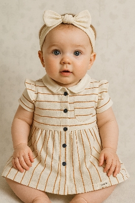 Picture of Kid's Stylish Fashionable Frock