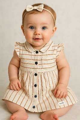 Picture of Kid's Stylish Fashionable Frock