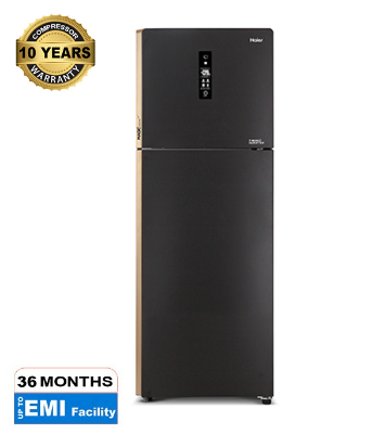 Buy Haier 319 Liter Magic Cool No Frost Twin Inverter Technology Top Mount Refrigerator (HRF-330WDBG)  at Best Price In Bangladesh
