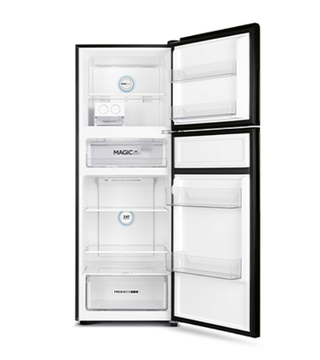 Buy Haier 319 Liter Magic Cool No Frost Twin Inverter Technology Top Mount Refrigerator (HRF-330WDBG)  at Best Price In Bangladesh
