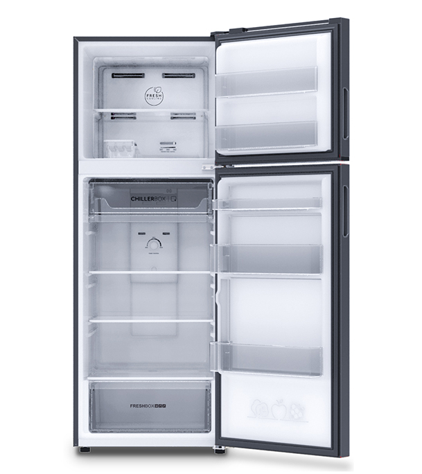 Buy Haier 342 Liter No Frost Twin Inverter Technology Refrigerator (HRF-362TBG) at Best Price In Bangladesh