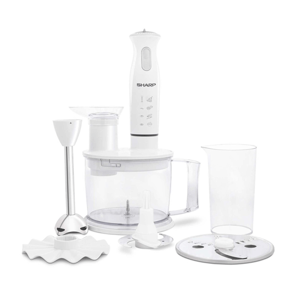 Buy Sharp Food Processor 400W (EM-FP41-W3) Online