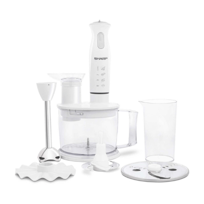 Buy Sharp Food Processor 400W (EM-FP41-W3) Online