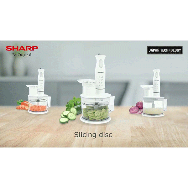 Buy Sharp Food Processor 400W (EM-FP41-W3) Online