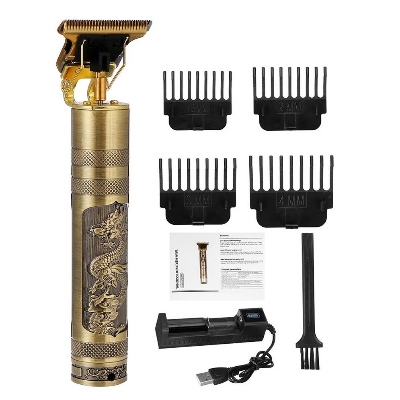 Picture of HTC - Vintage T9 - Hair and Beard Trimmer for Men