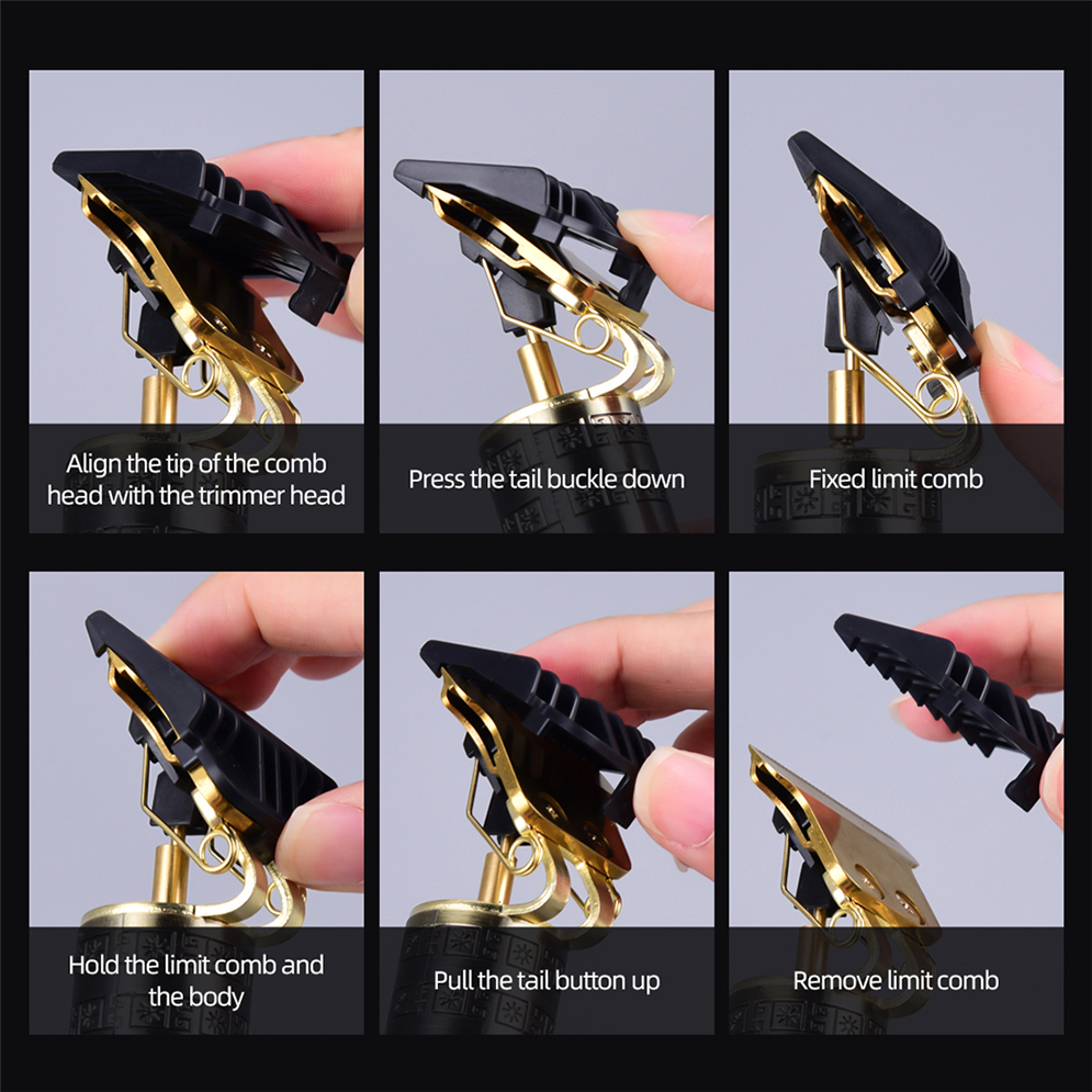 Picture of GearExact Vintage T9 Hair Clipper and Beard Trimmer for Men