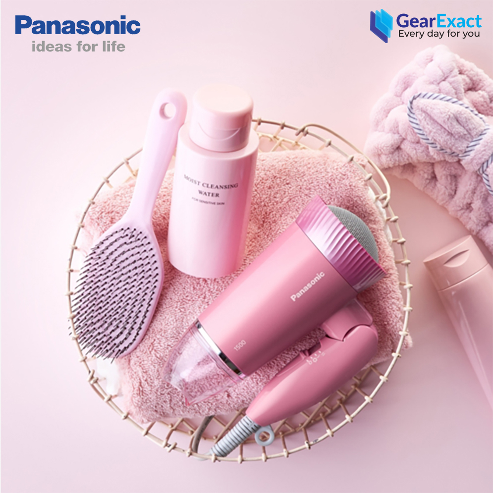 Picture of Panasonic EH-ND57 Silent Hair Dryer Comfortable and Quiet Blow Drying for Women