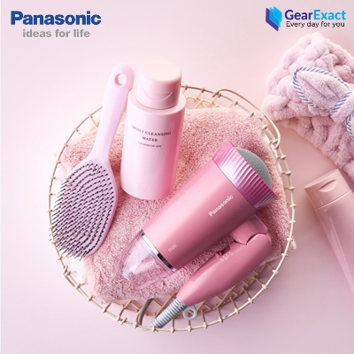 Picture of Panasonic EH-ND57 Silent Hair Dryer Comfortable and Quiet Blow Drying for Women