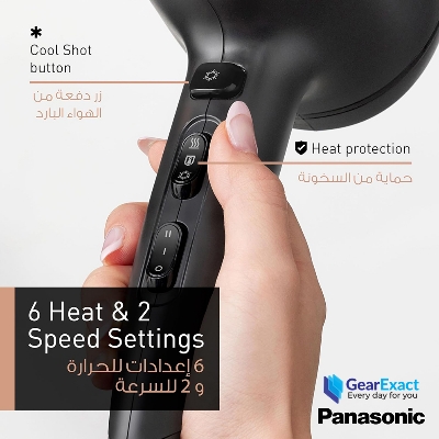 Picture of Panasonic EH-NE85 DryCare Essential Ionity Hair Dryer Fast Dry Series for Women