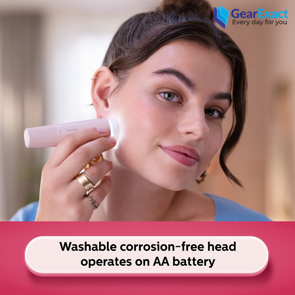 Picture of Philips BRR454/00 Facial Hair Remover 5000 Series for Women