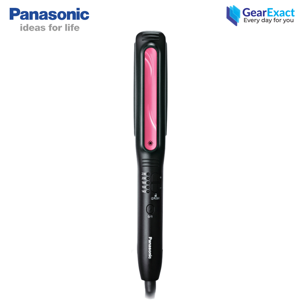Picture of Panasonic EH-HV52 Multi-Styling Straight and Curl Hair Straightener for Women