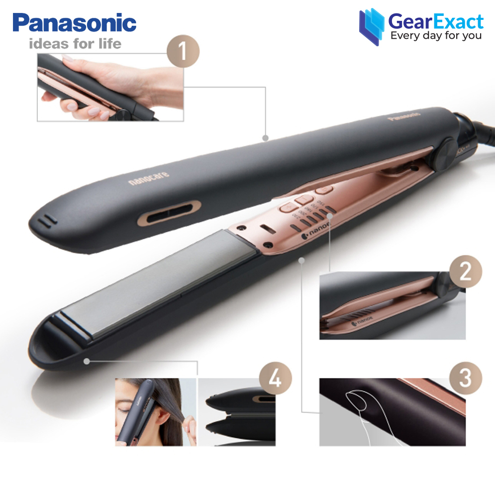 Picture of Panasonic EH-HS99 Nanoe Hair Straightener for Women