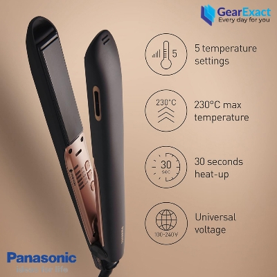 Picture of Panasonic EH-HS99 Nanoe Hair Straightener for Women