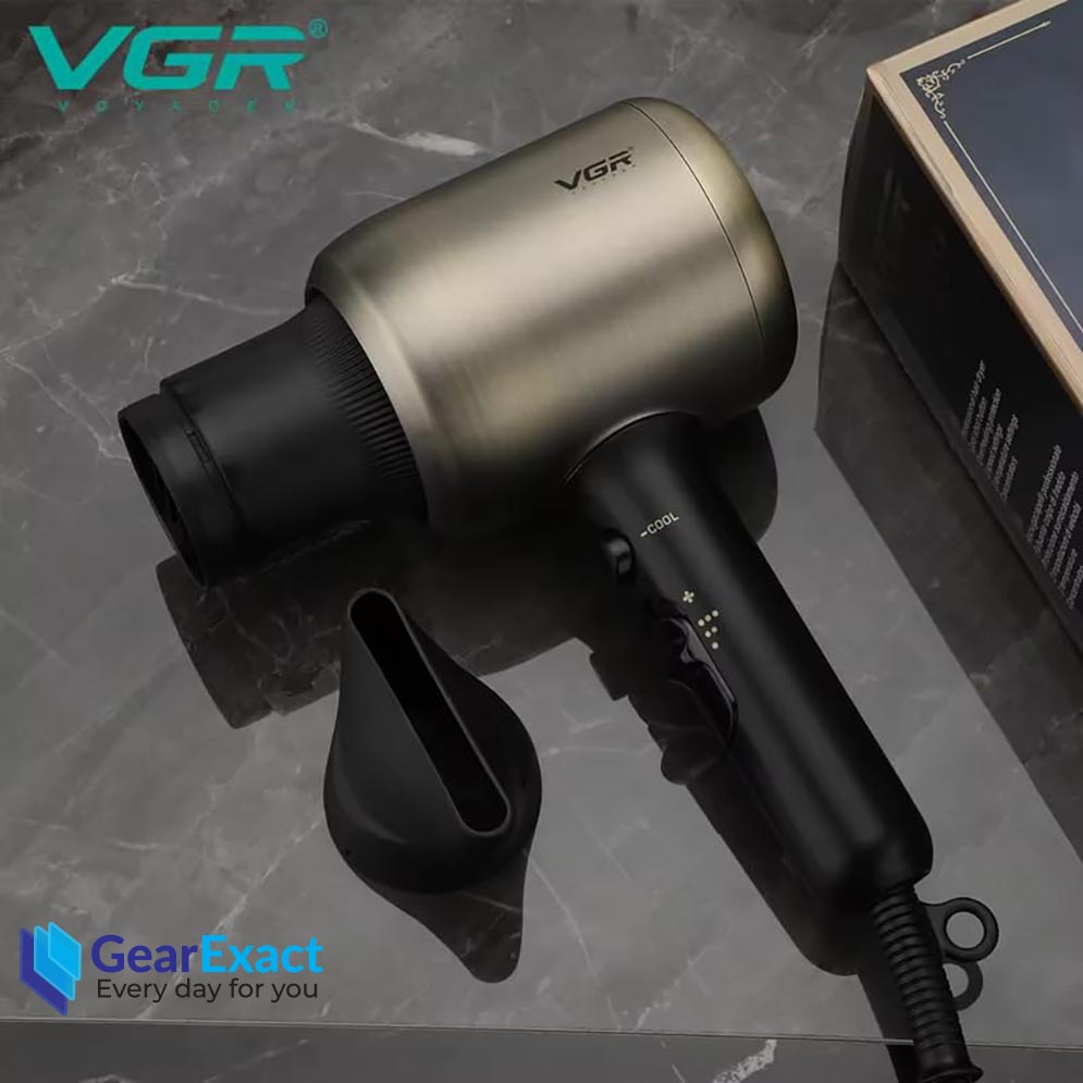 Picture of VGR V-453 Professional Powerful Hair Dryer Salon Series for Women