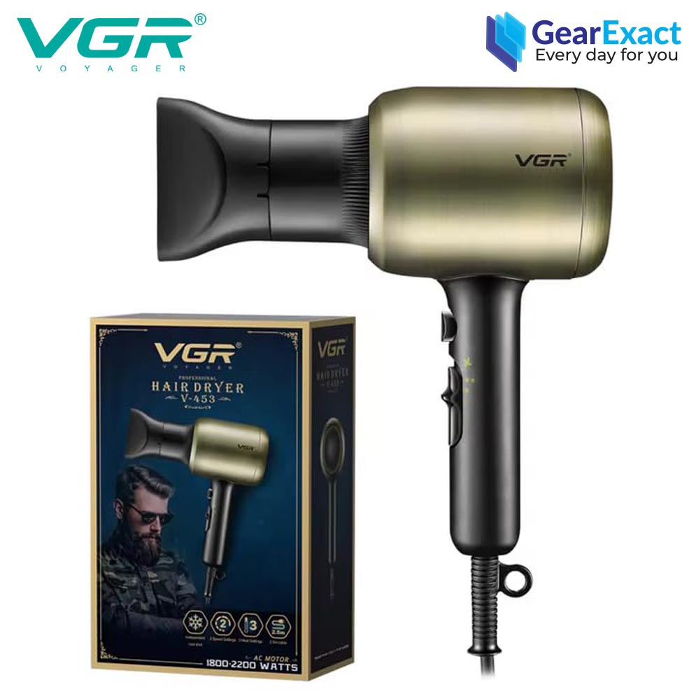 Picture of VGR V-453 Professional Powerful Hair Dryer Salon Series for Women