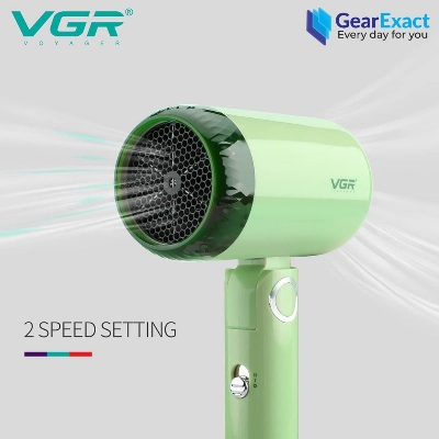 Picture of VGR V-421 Compact Foldable DryCare Hair Dryer for Women