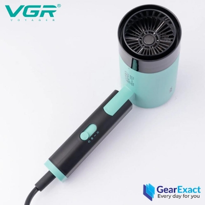 Picture of VGR V-426 Compact Foldable DryCare Hair Dryer for Women