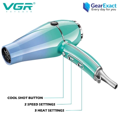 Picture of VGR V-452 Essential DryCare Hair Dryer Salon Series for Women
