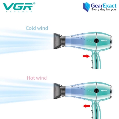 Picture of VGR V-452 Essential DryCare Hair Dryer Salon Series for Women