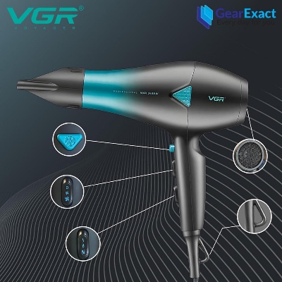 Picture of VGR V-455 Essential DryCare Hair Dryer Salon Series for Women