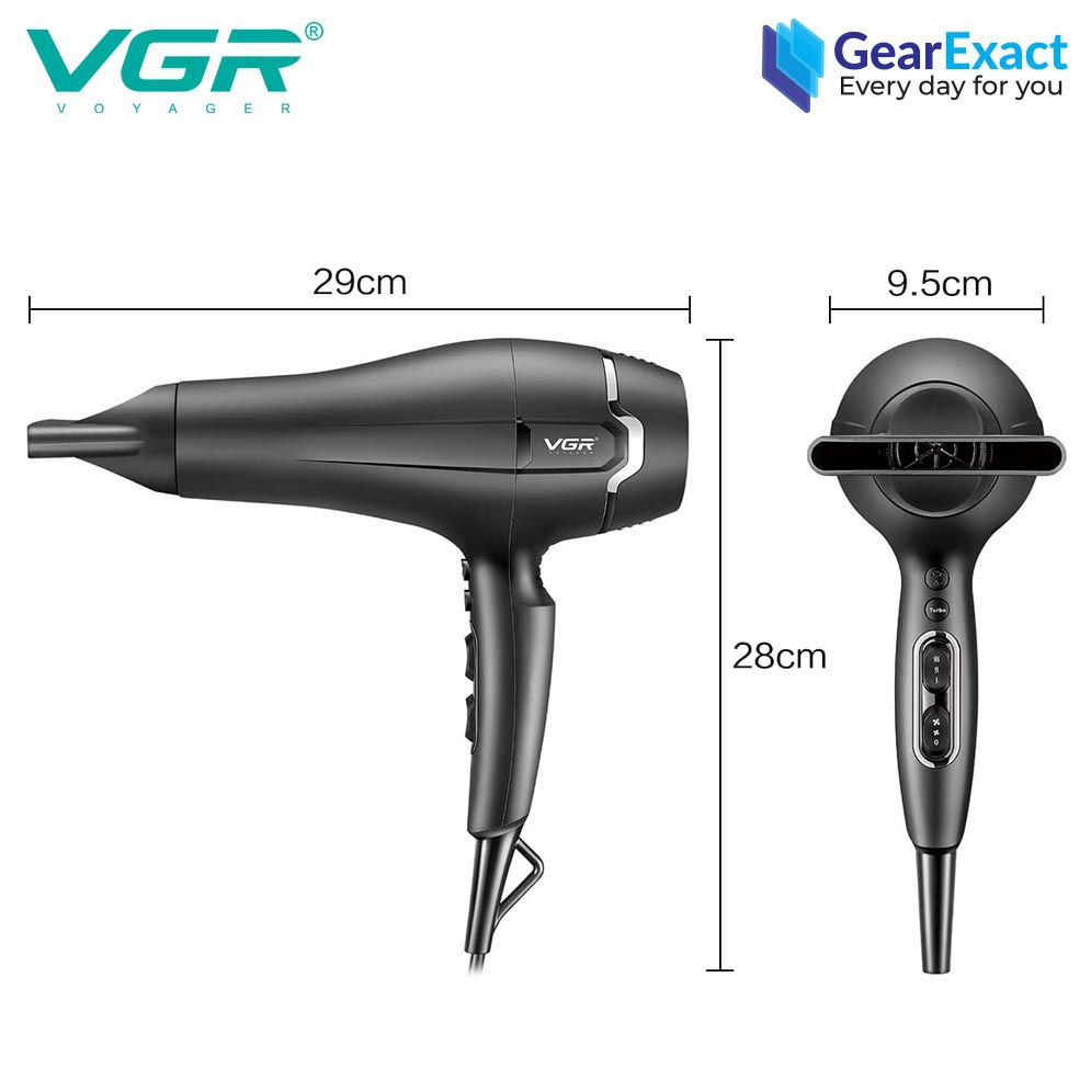 Picture of VGR V-450 Essential DryCare Hair Dryer Salon Series for Women
