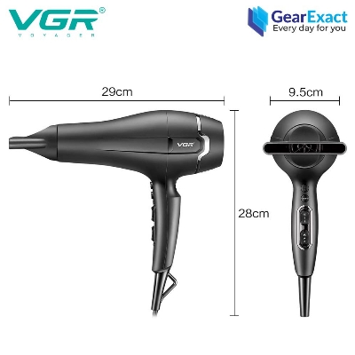 Picture of VGR V-450 Essential DryCare Hair Dryer Salon Series for Women