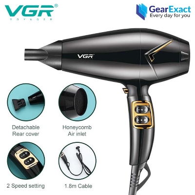 Picture of VGR V-423 Essential DryCare Hair Dryer Salon Series for Women