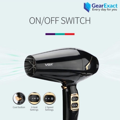 Picture of VGR V-423 Essential DryCare Hair Dryer Salon Series for Women