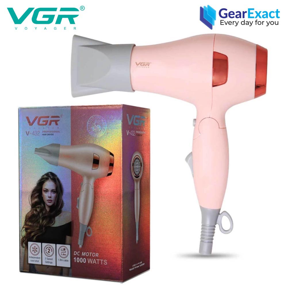 Picture of VGR V-432 Essential DryCare Hair Dryer for Women