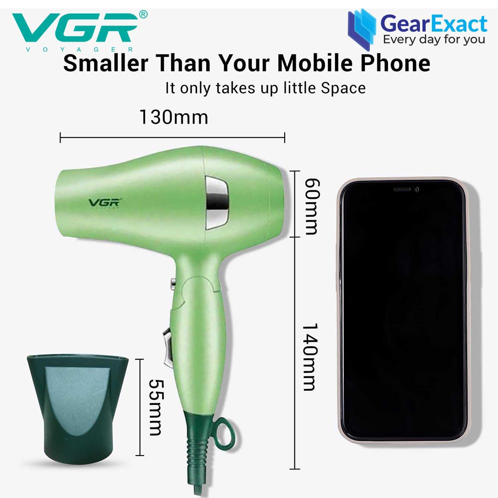 Picture of VGR V-432 Essential DryCare Hair Dryer for Women