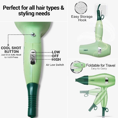 Picture of VGR V-432 Essential DryCare Hair Dryer for Women