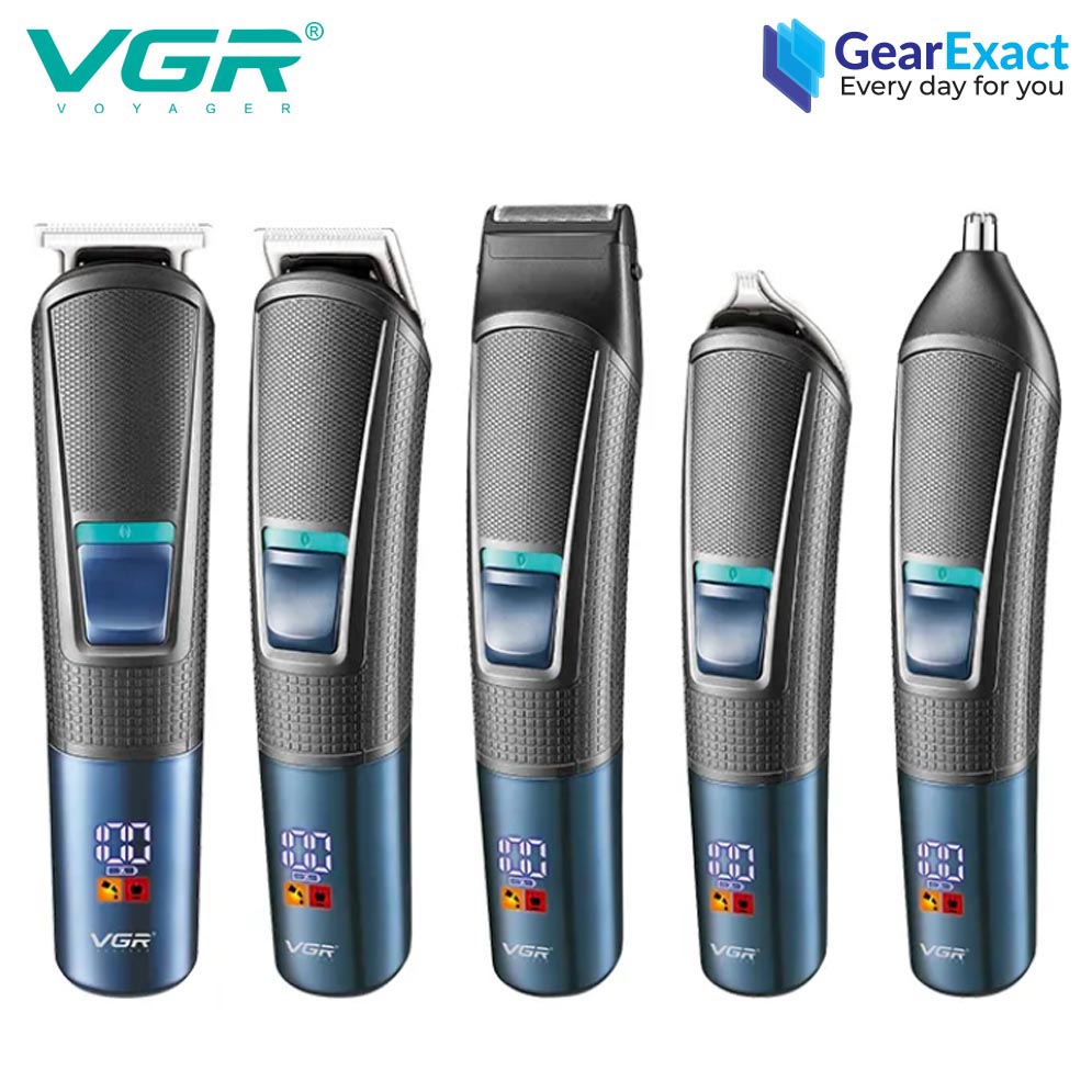 Picture of VGR V-108 Multi-Functional 10-in-1 Grooming Kit for Men