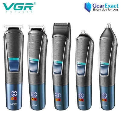 Picture of VGR V-108 Multi-Functional 10-in-1 Grooming Kit for Men