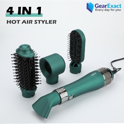 Picture of VGR V-493 Hair Dryer Brush 4-in-1 Hot Hair Styler for Women
