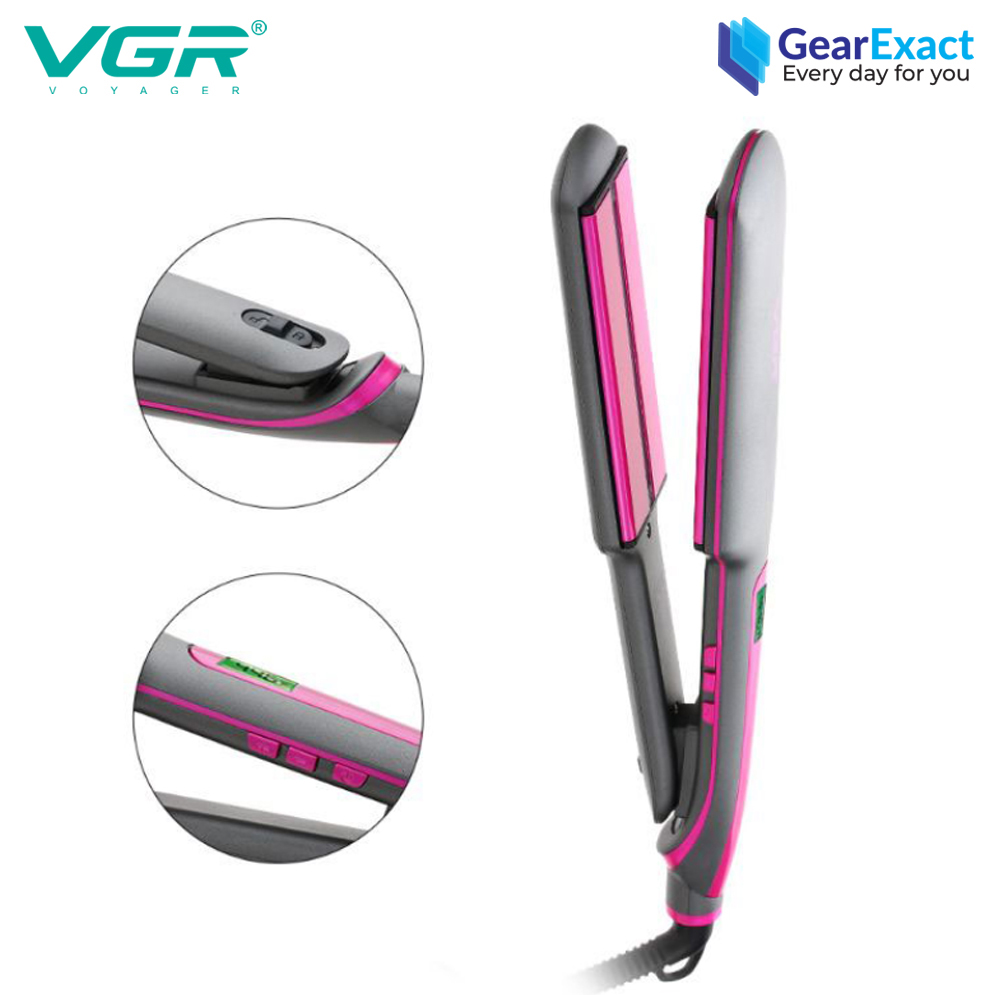 Picture of VGR V-562 StraightCare Essential Hair Straightener for Women