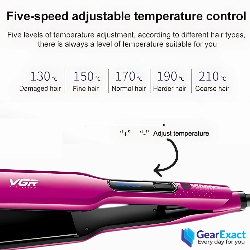 Picture of VGR V-506 StraightCare Essential Hair Straightener for Women