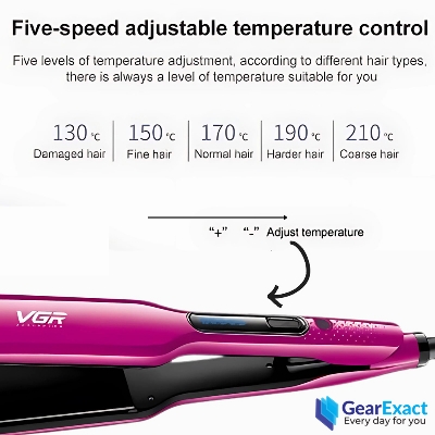 Picture of VGR V-506 StraightCare Essential Hair Straightener for Women