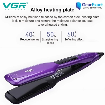Picture of VGR V-506 StraightCare Essential Hair Straightener for Women