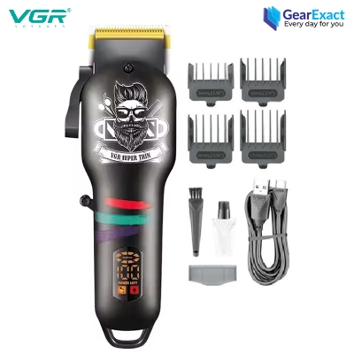 Picture of VGR V-699 Cord and Cordless Hair Clipper Salon Series with Taper Lever Adjustment for Men