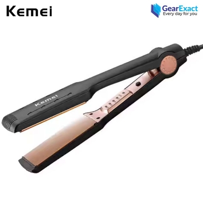 Picture of Kemei KM-470 StraightCare Essential Hair Straightener for Women