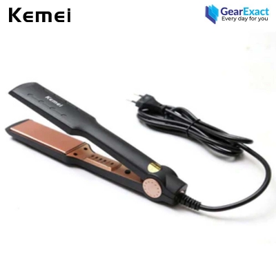 Picture of Kemei KM-470 StraightCare Essential Hair Straightener for Women