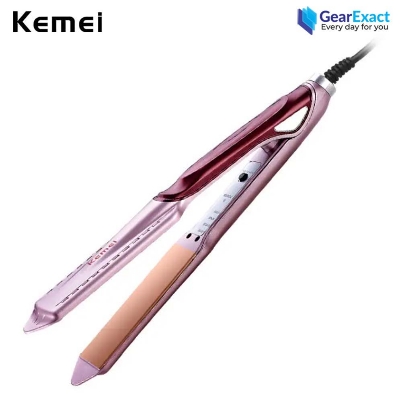 Picture of Kemei KM-471 StraightCare Essential Hair Straightener for Women