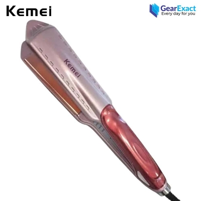 Picture of Kemei KM-471 StraightCare Essential Hair Straightener for Women