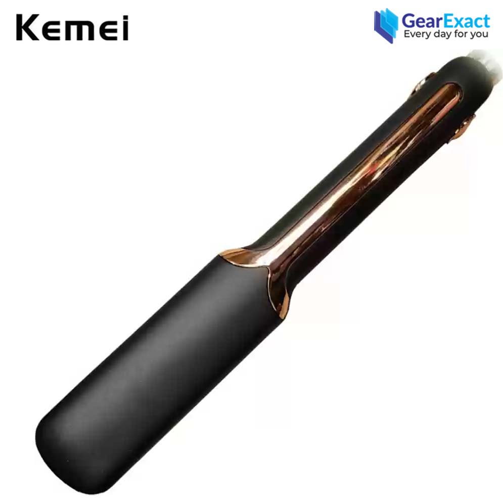 Picture of Kemei KM-458 StraightCare Essential Hair Straightener for Women