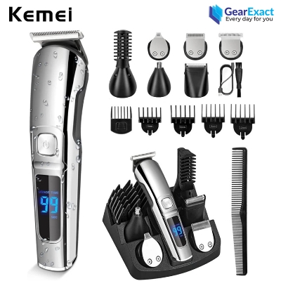 Picture of Kemei KM-8508 Multi-grooming kit 11-in-1 Beard, Hair, Body, and Face for Men