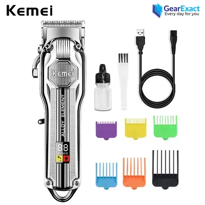 Picture of Kemei KM-517 Cordless Hair Clipper and Beard Trimmer for Men
