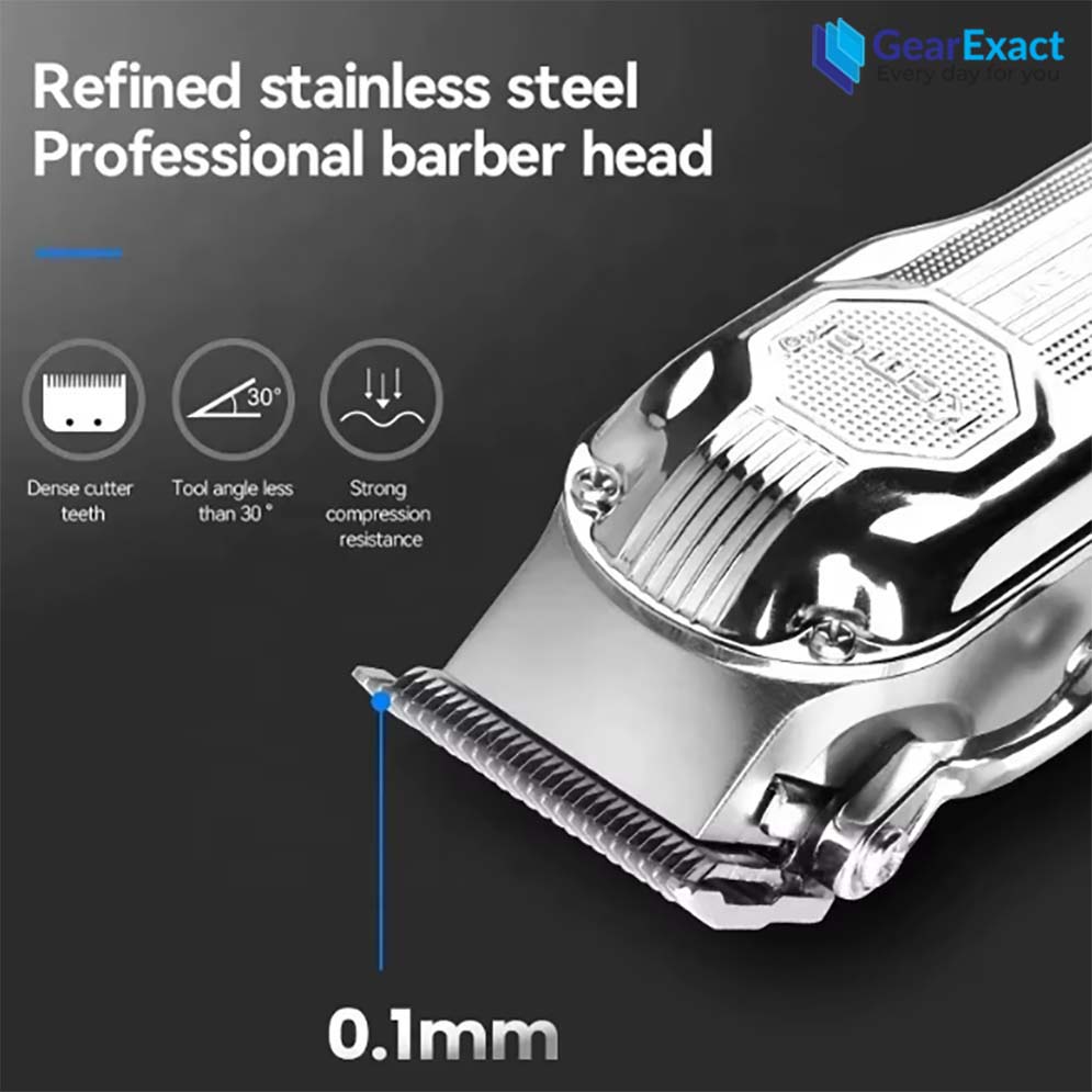 Picture of Kemei KM-517 Cordless Hair Clipper and Beard Trimmer for Men
