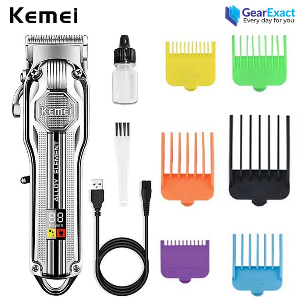 Picture of Kemei KM-517 Cordless Hair Clipper and Beard Trimmer for Men