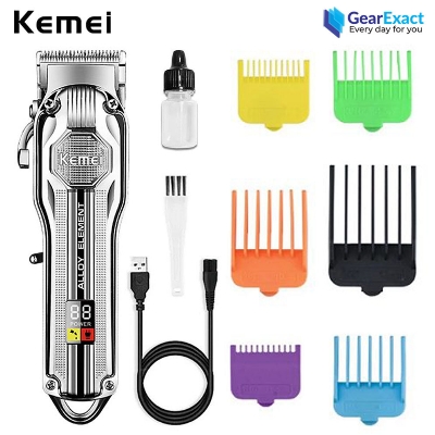 Picture of Kemei KM-517 Cordless Hair Clipper and Beard Trimmer for Men
